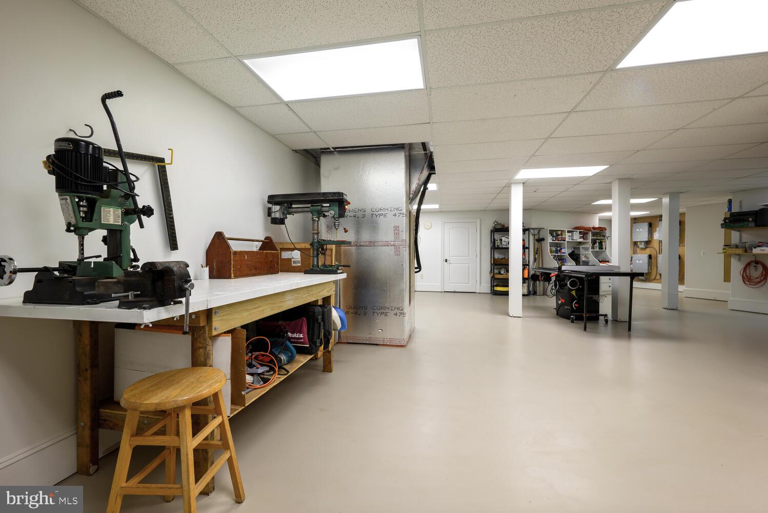 102 Grandview Avenue Hopewell, NJ 08525 - Photo 64 of 79 Basement workshop
