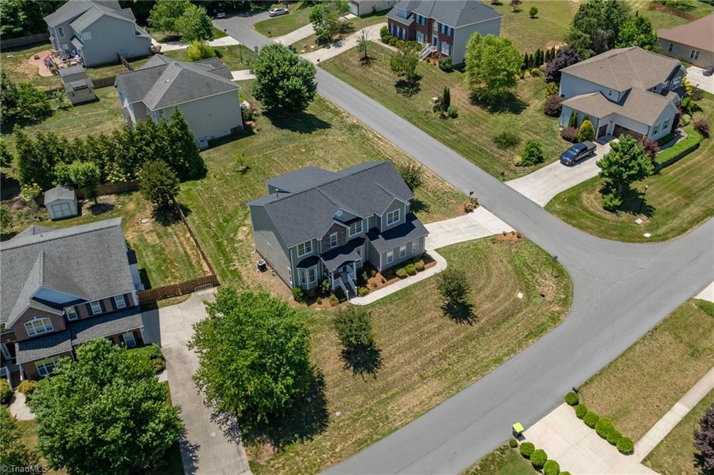 8419 Pheasant Ridge Drive Colfax, NC 27235 - Photo 45 of 49 Lovely Level Back Yard!