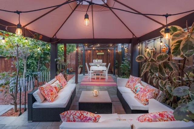 a view of a house with a swimming pool