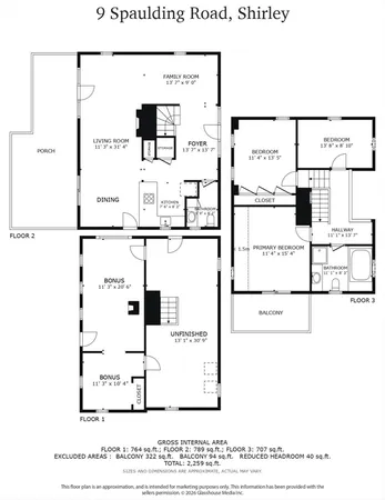 $559,900 | 9 Spaulding Road, Shirley, MA 01464