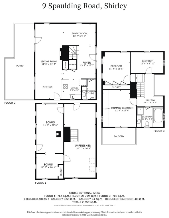 9 Spaulding Road Shirley, MA 01464 - Photo 42 of 42