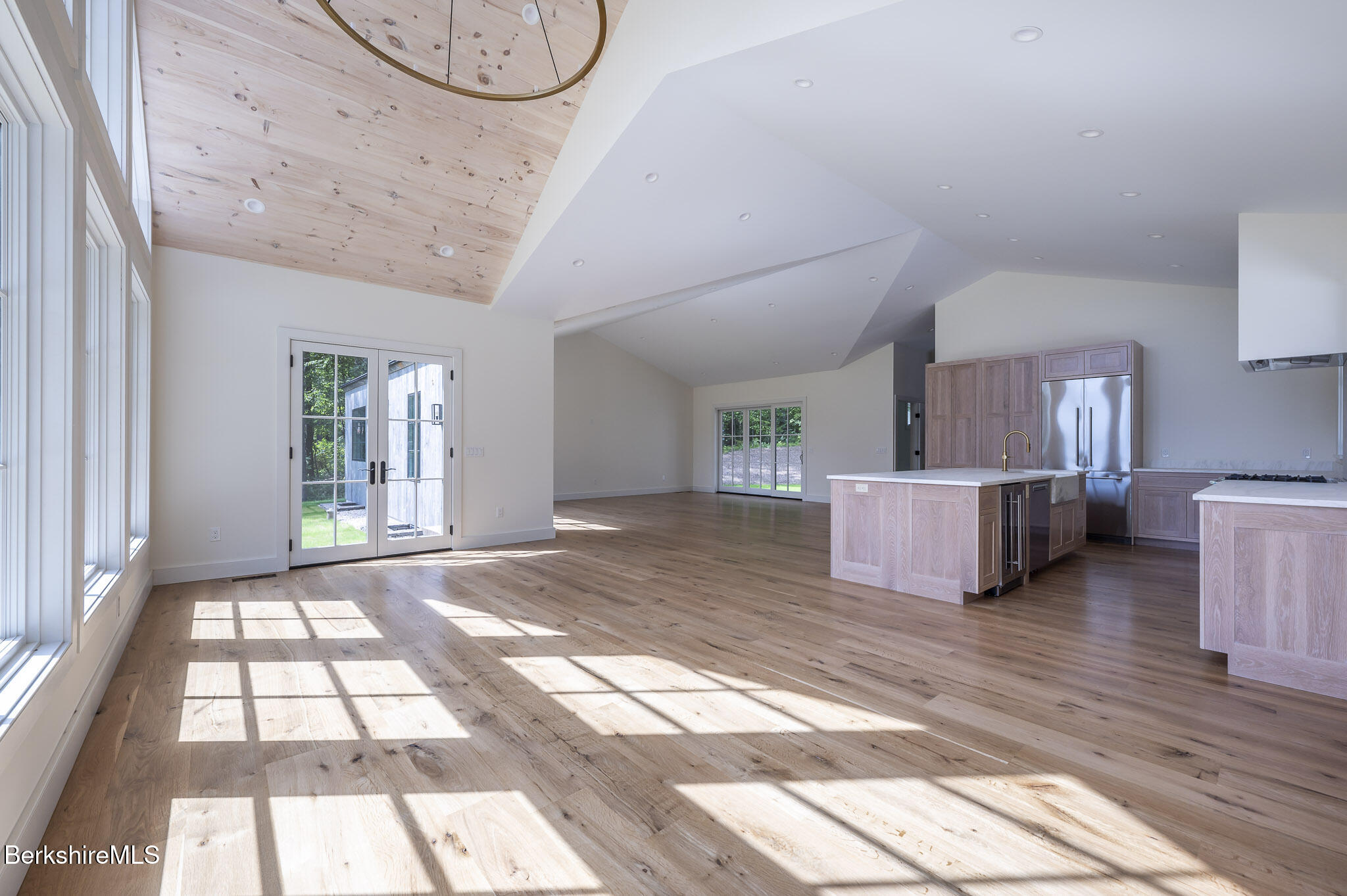 414 South Undermountain Road Sheffield, MA 01257 - Photo 15 of 37 a view of an empty room