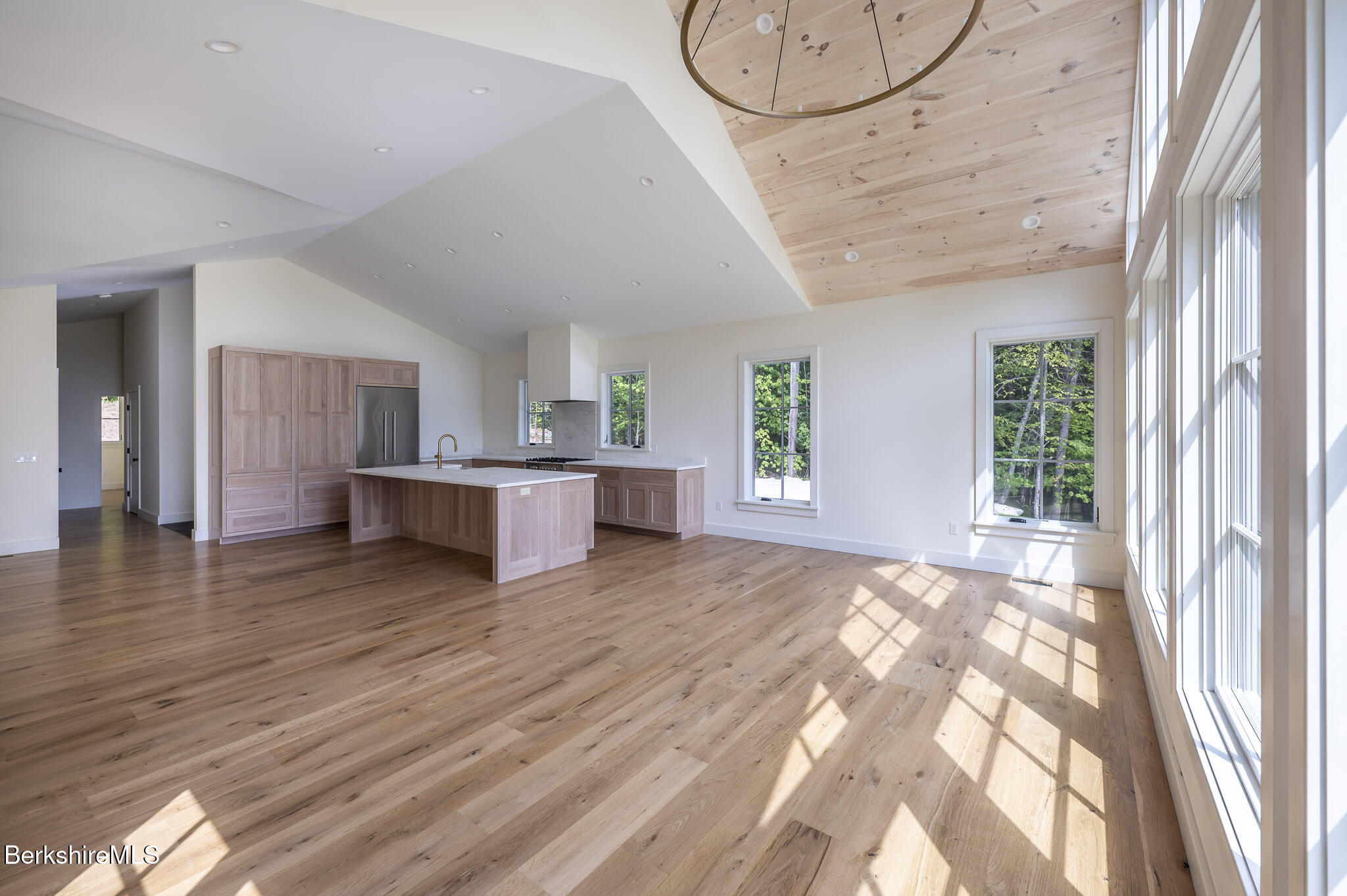 414 South Undermountain Road Sheffield, MA 01257 - Photo 24 of 37 a view of a livingroom with wooden floor