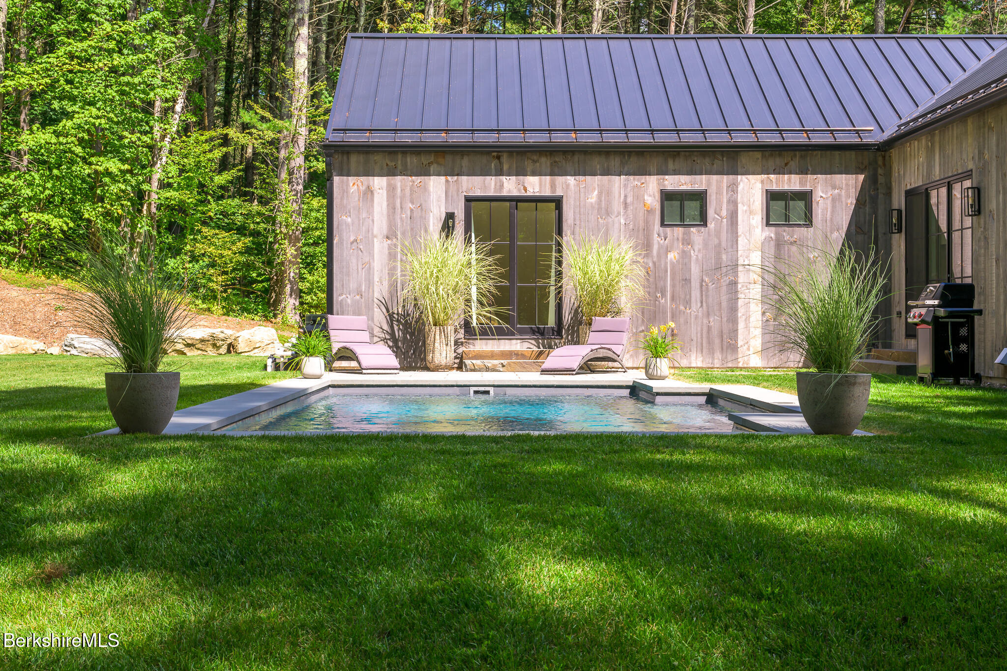 414 South Undermountain Road Sheffield, MA 01257 - Photo 33 of 37 a view of back yard of the house