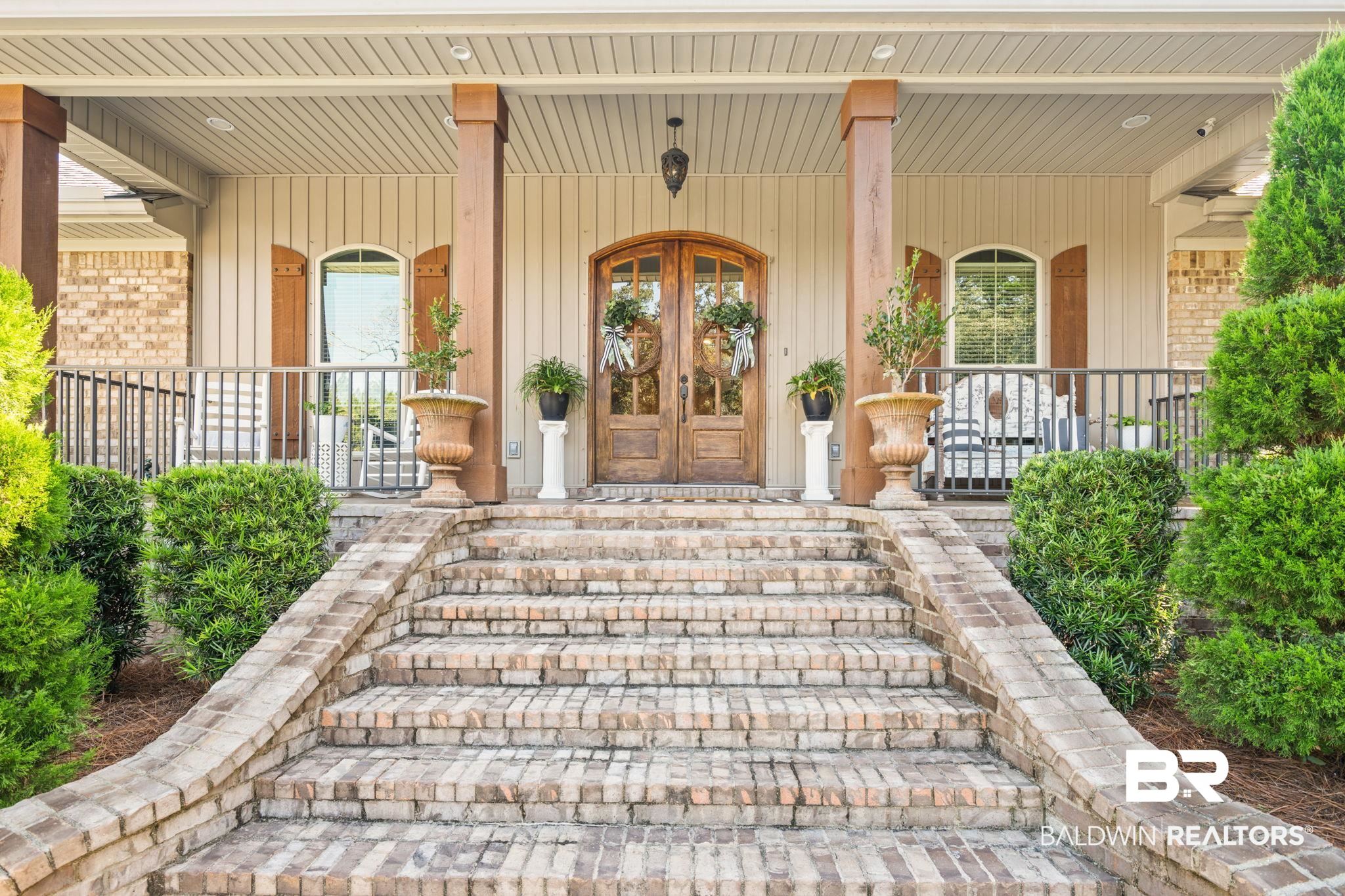 4331 Hamilton Oaks Lane Mobile, AL 36695 - Photo 2 of 38 Doorway to property with a porch
