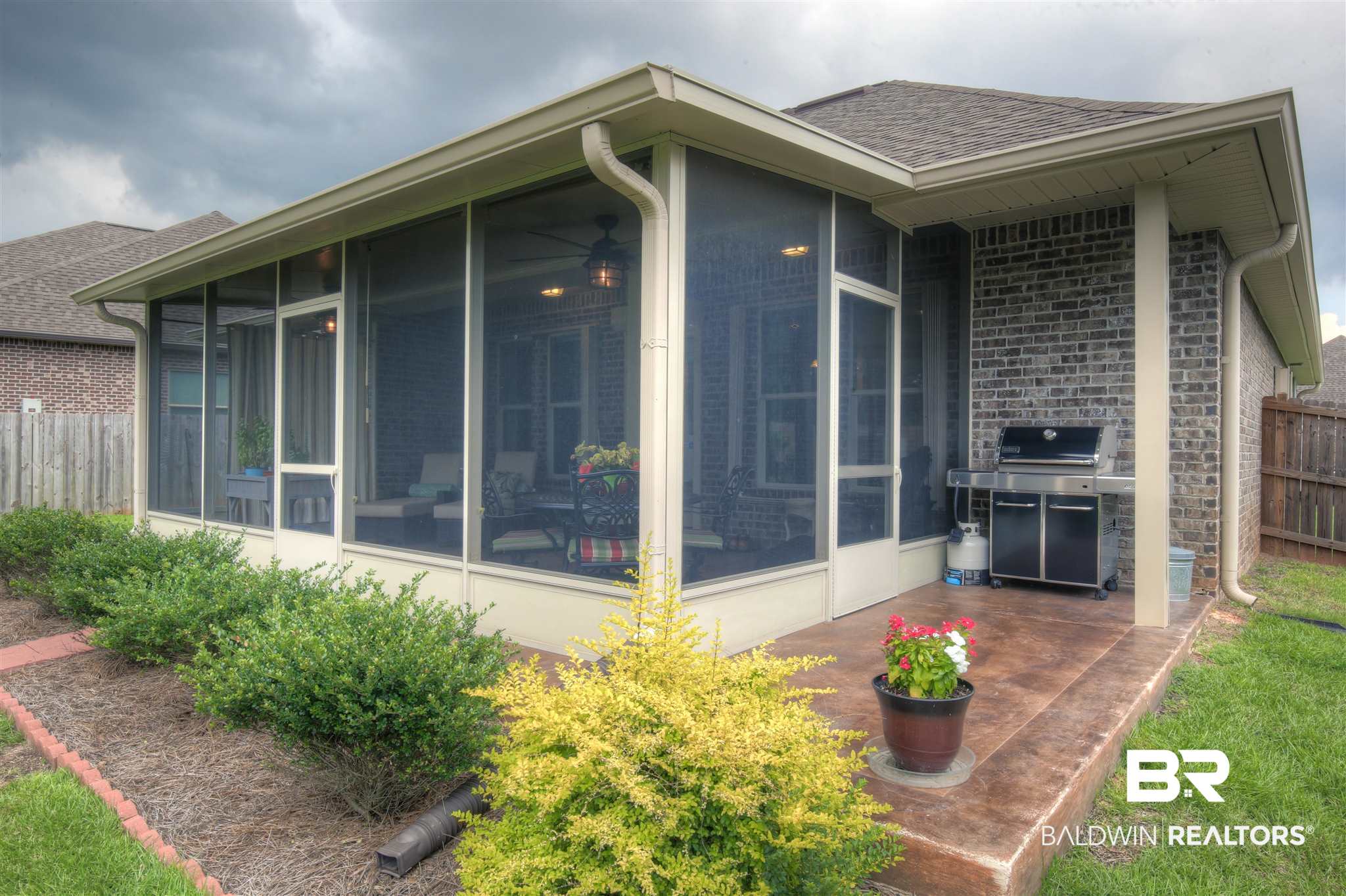 684 Turquoise Drive Fairhope, AL 36532 - Photo 21 of 25 Covered grilling area