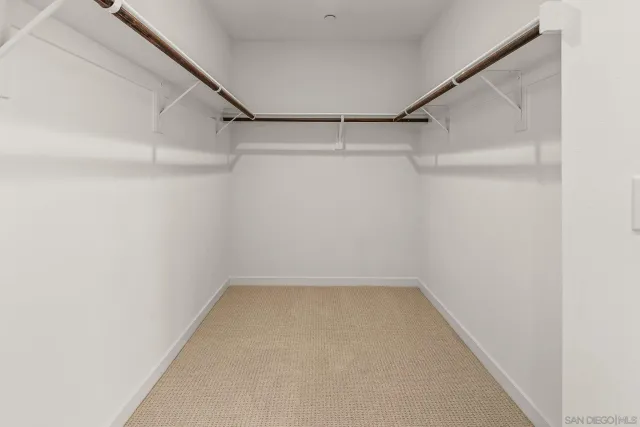 a view of a small room