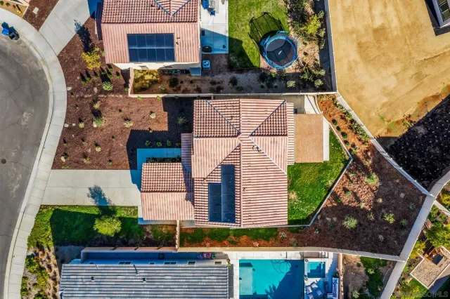 a view of a city with a lake
