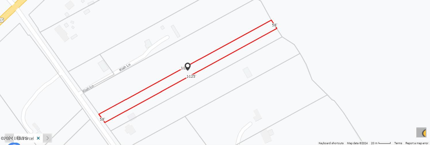 Tbd Tbd Jenkins Road Yemassee, SC 29945 - Photo 3 of 4 RealistReport_Results_Map (1).jpg