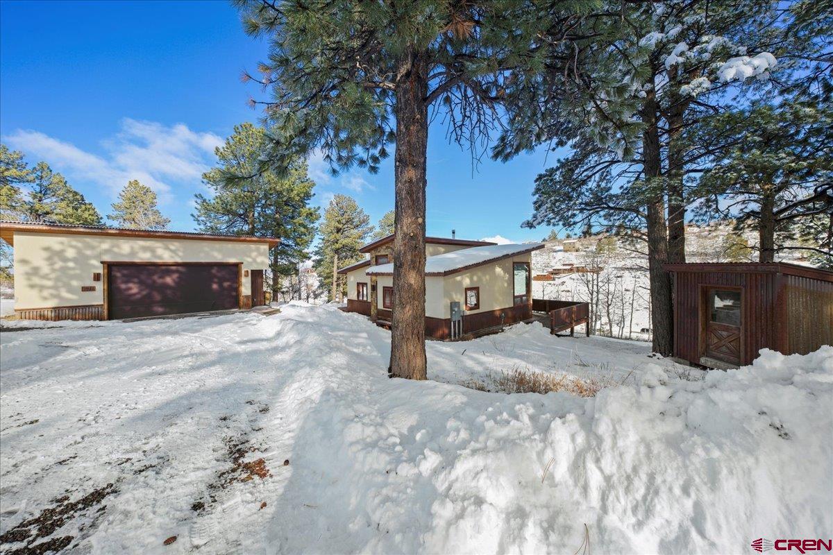 1578 Aspen Drive Ridgway, CO 81432 - Photo 18 of 45 a view of street with parked cars