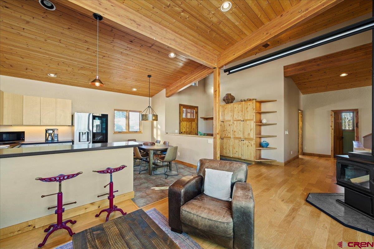 1578 Aspen Drive Ridgway, CO 81432 - Photo 34 of 45 a living room with furniture