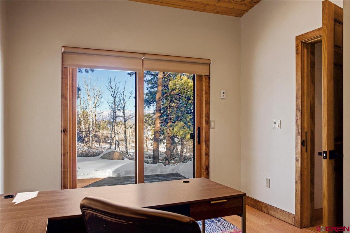 1578 Aspen Drive Ridgway, CO 81432 - Photo 44 of 45 a view of a room with a window and dining area