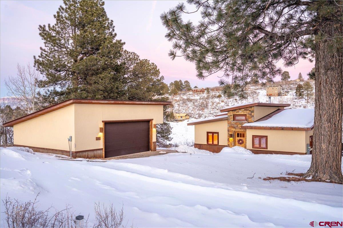 1578 Aspen Drive Ridgway, CO 81432 - Photo 10 of 45 front view of a house with a yard