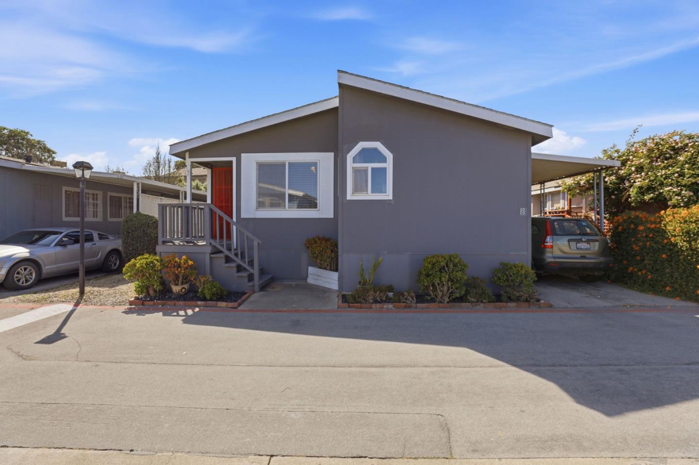 20 Russell Road, Unit 8 Salinas, CA 93906 - Photo 3 of 38 a front view of a house with garage