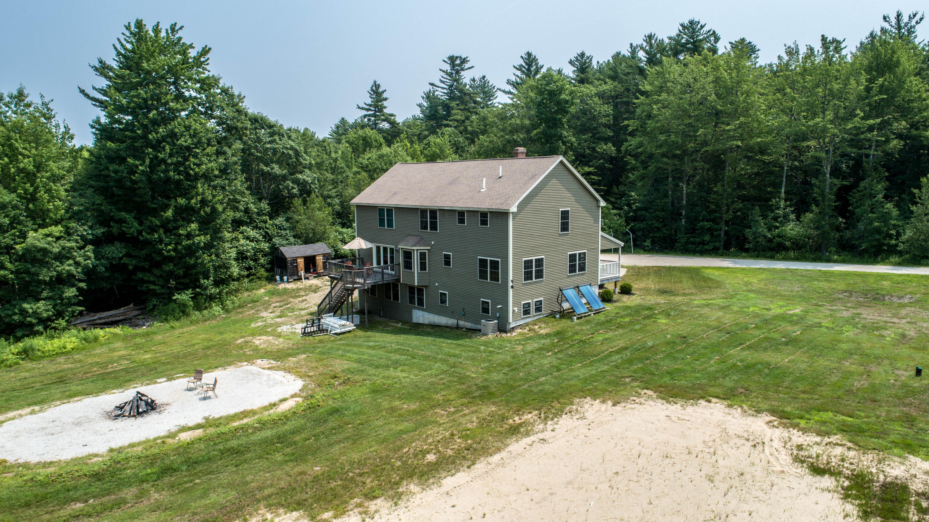 183 Clarks Bridge Road Waterboro, ME 04061 - Photo 5 of 32 Back
