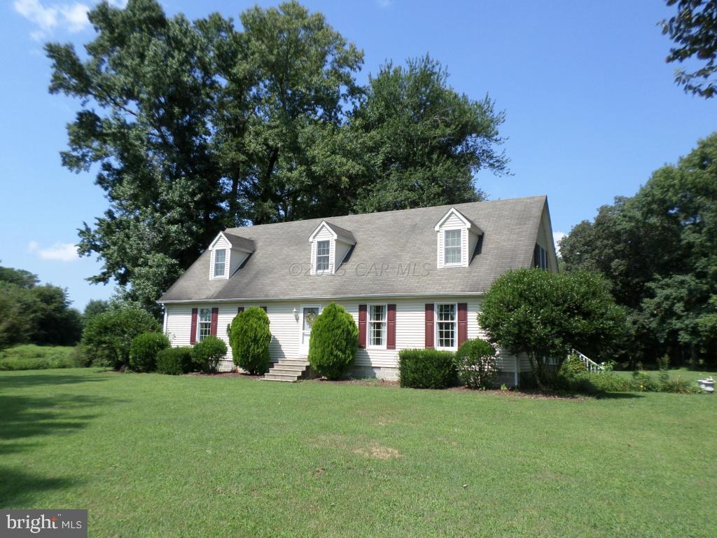 a aerial view of a house