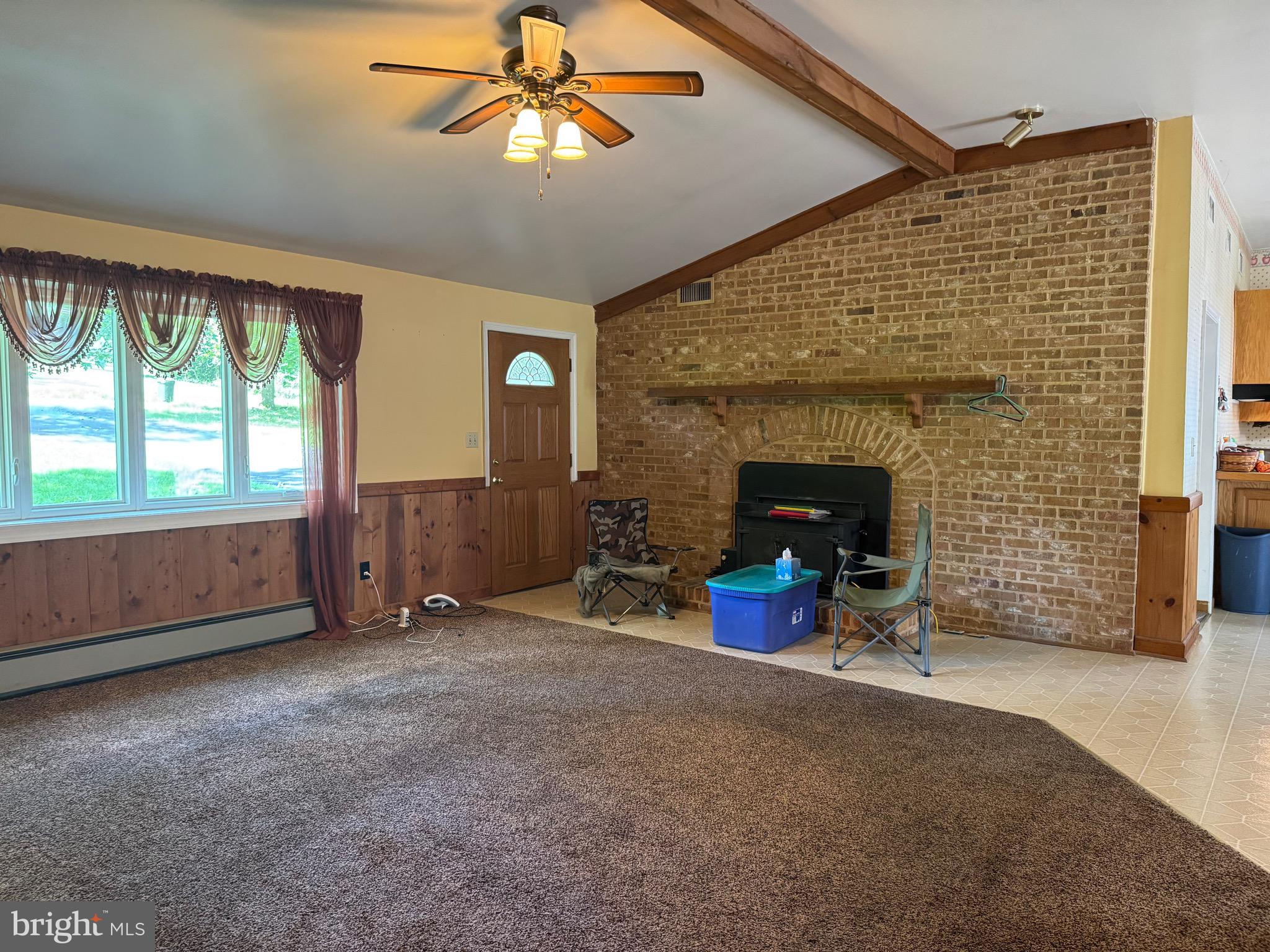 304 Cool Hollow Road Falling Waters, WV 25419 - Photo 27 of 42 an empty room with furniture and windows