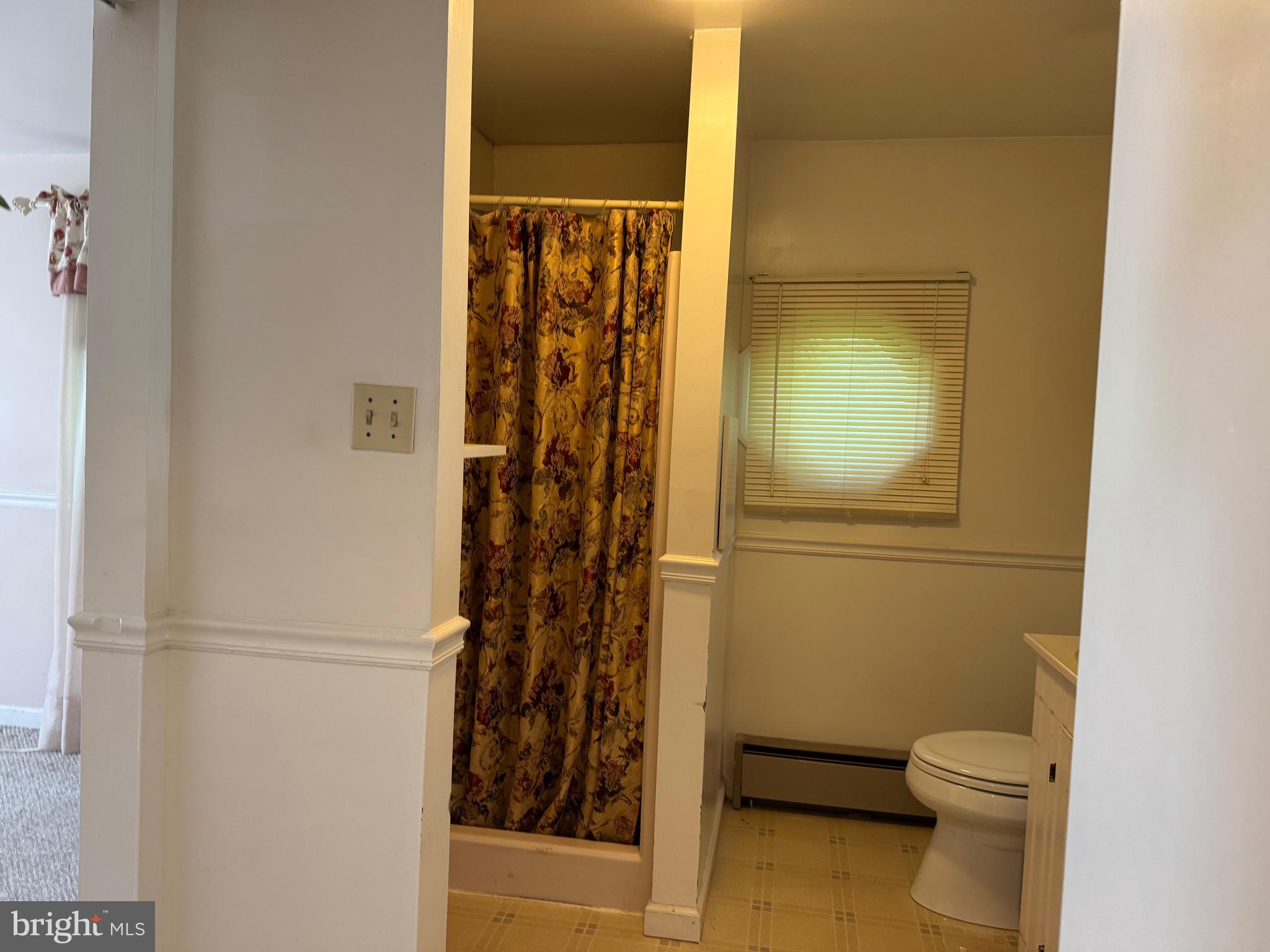 304 Cool Hollow Road Falling Waters, WV 25419 - Photo 38 of 42 a bathroom with a toilet and shower