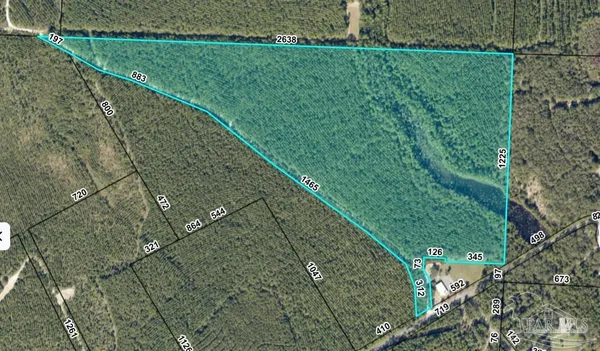 $394,000 | 9318 Indian Ford Road, Unit 44 23 ACRES, Milton, FL 32570