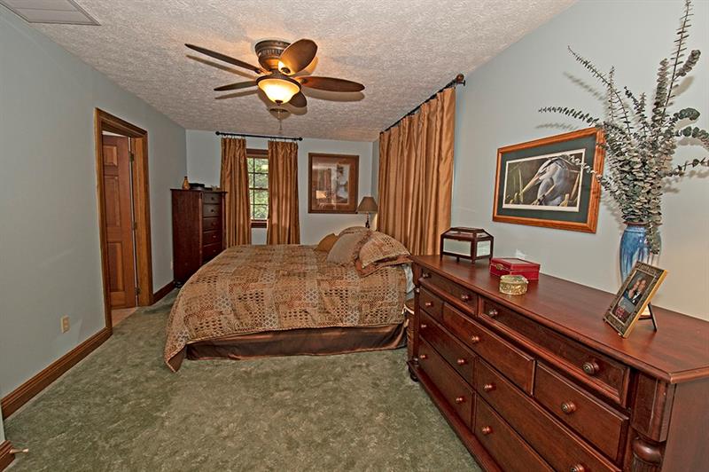 56 Creek Road Sandy Lake, PA 16145 - Photo 15 of 24 Master bedroom.