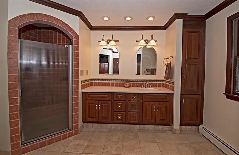56 Creek Road Sandy Lake, PA 16145 - Photo 17 of 24 Master Bath