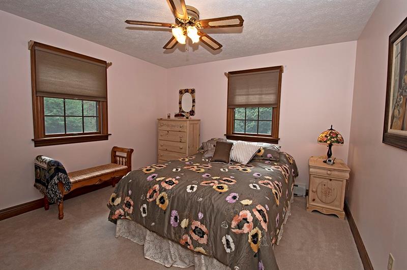 56 Creek Road Sandy Lake, PA 16145 - Photo 18 of 24 2nd Bedroom