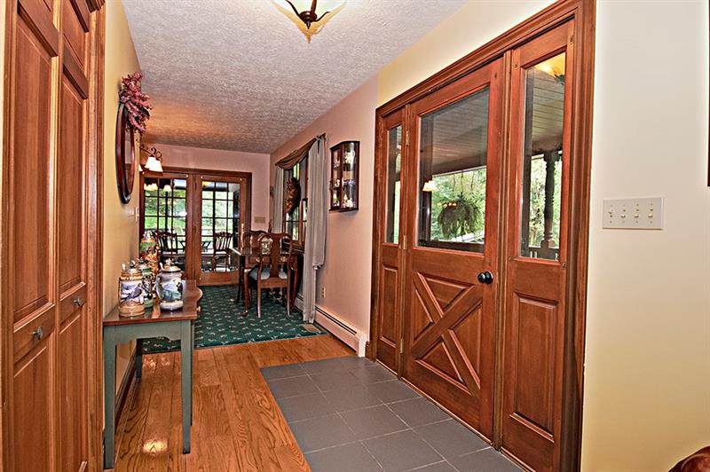 56 Creek Road Sandy Lake, PA 16145 - Photo 5 of 24 Entry with coat closet