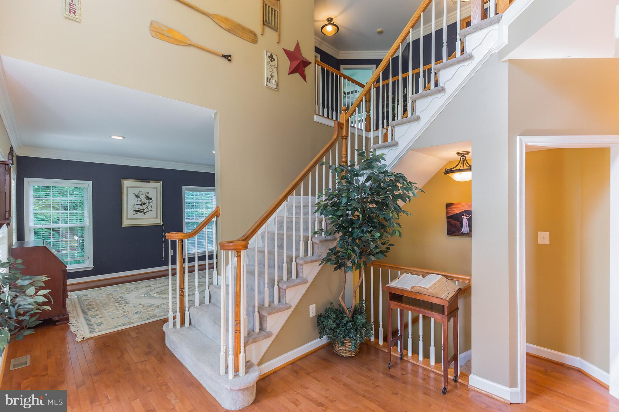 3605 Samantha's Way Huntingtown, MD 20639 - Photo 2 of 30 One of the stairs going up at the entrance