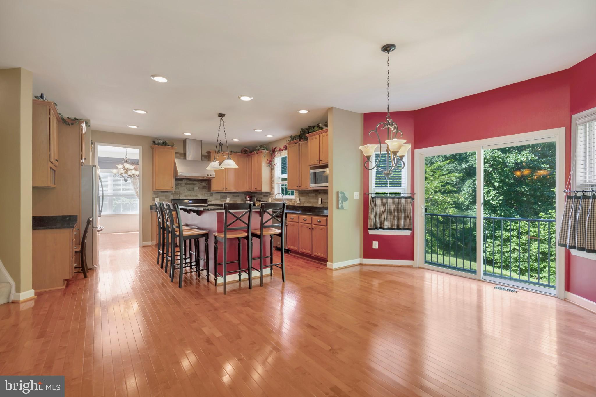 3605 Samantha's Way Huntingtown, MD 20639 - Photo 3 of 30 Eat in Kitchen with a sitting island