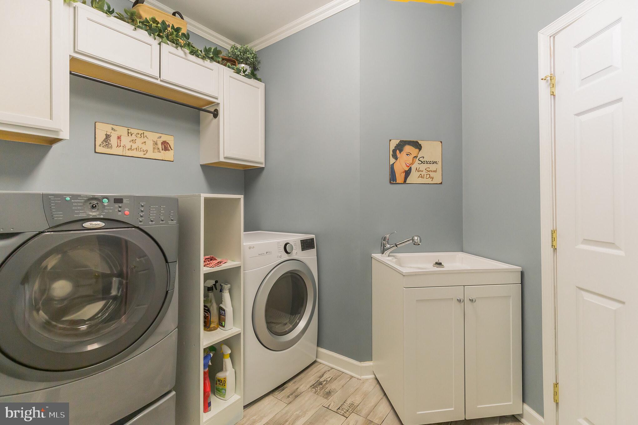 3605 Samantha's Way Huntingtown, MD 20639 - Photo 22 of 30 Laundry area on the main floor