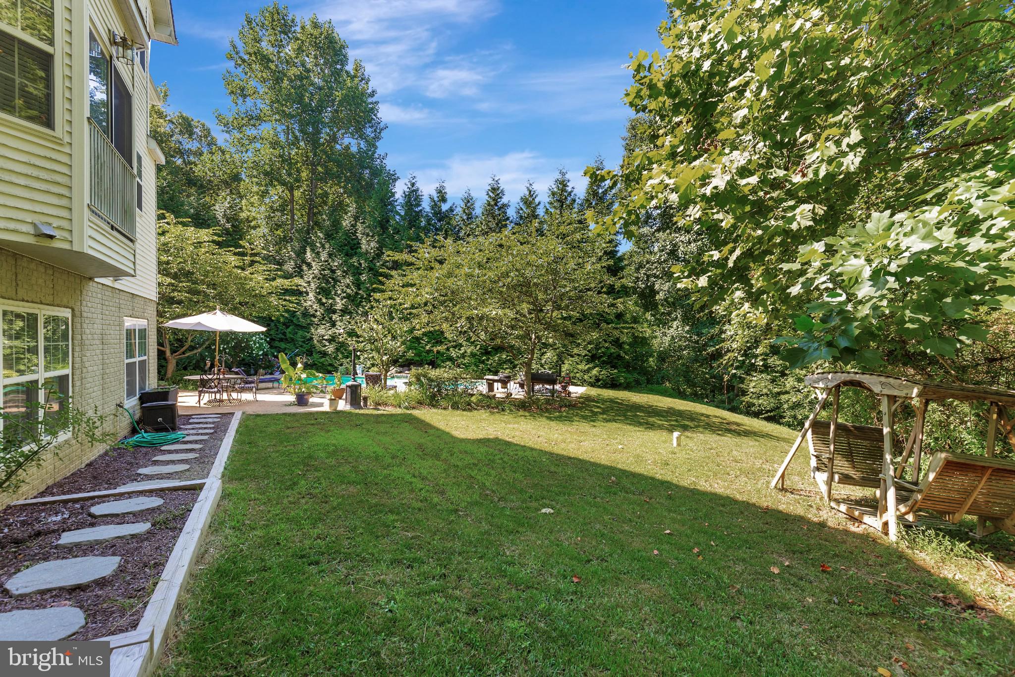 3605 Samantha's Way Huntingtown, MD 20639 - Photo 27 of 30 Back yard, with lots of privacy!