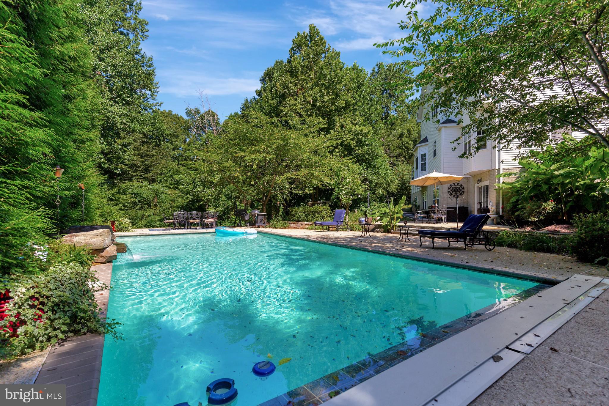 3605 Samantha's Way Huntingtown, MD 20639 - Photo 28 of 30 Private pool area!