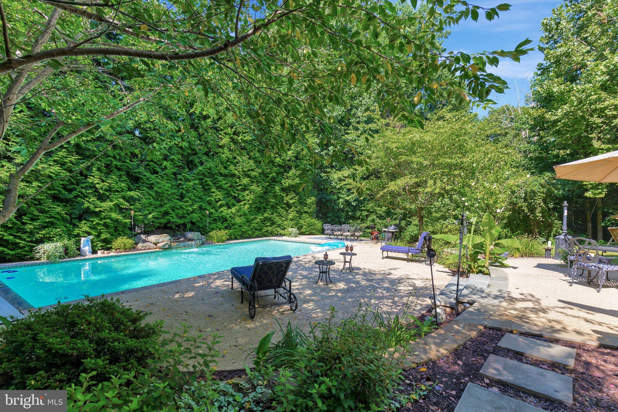 3605 Samantha's Way Huntingtown, MD 20639 - Photo 29 of 30 Large patio and large pool