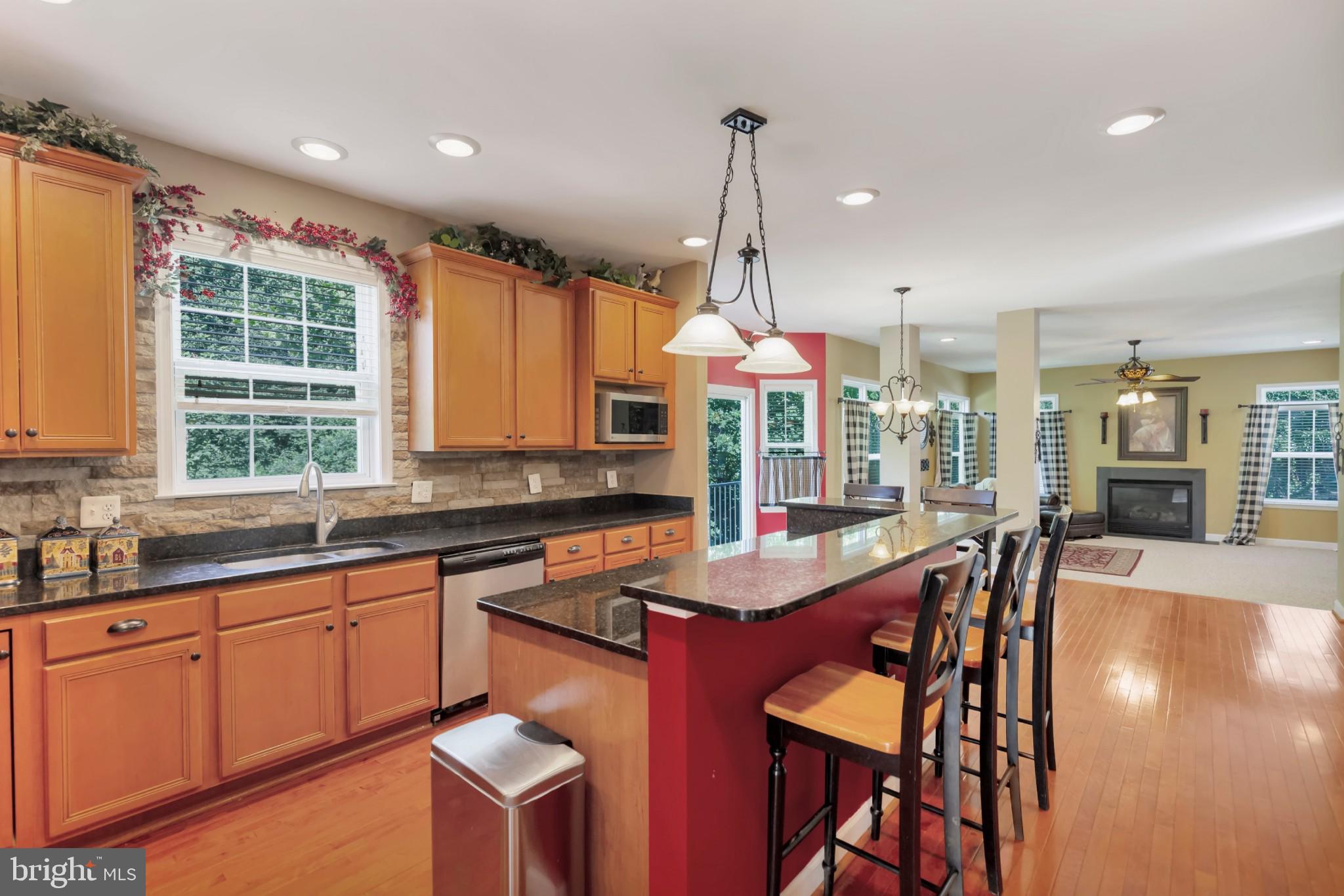 3605 Samantha's Way Huntingtown, MD 20639 - Photo 4 of 30 Another view of the kitchen