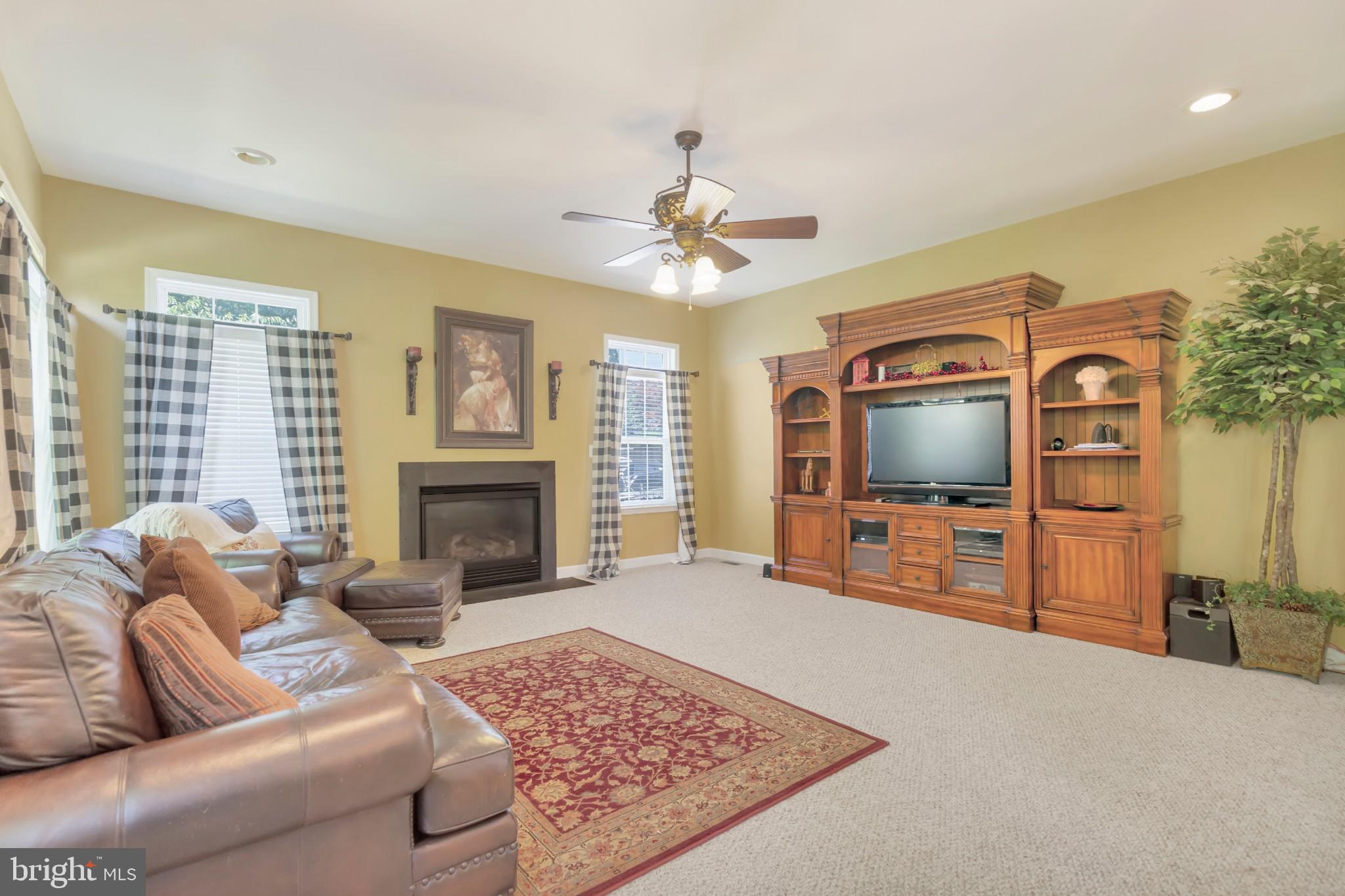 3605 Samantha's Way Huntingtown, MD 20639 - Photo 8 of 30 Family room just off the kitchen