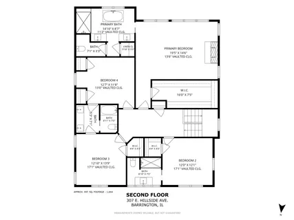 $1,595,000 | 307 East Hillside Avenue, Barrington, IL 60010