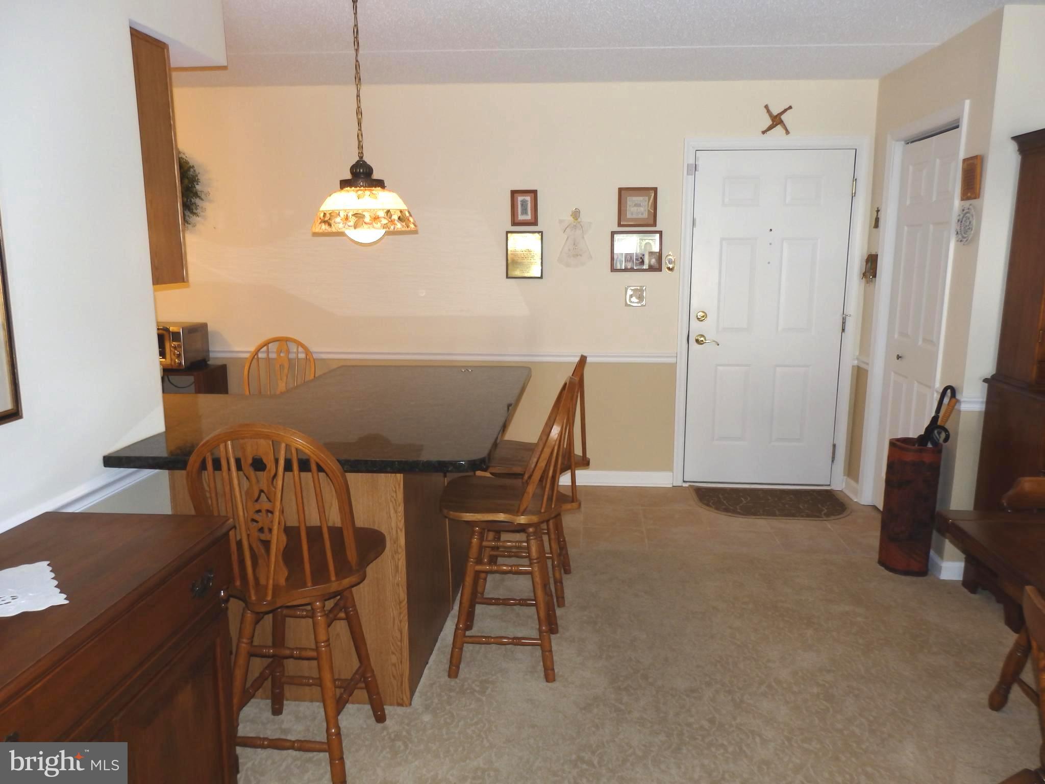 104 Brandon Road, Unit 1 Norristown, PA 19403 - Photo 11 of 24 Entrance and Kitchen Counter