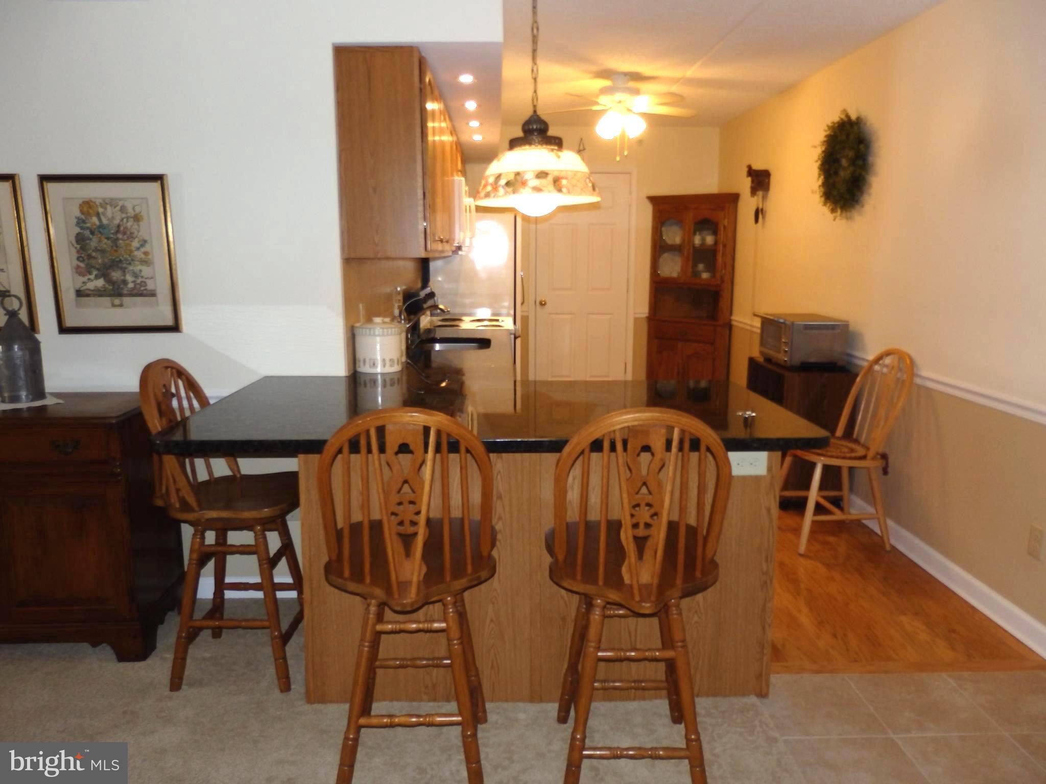 104 Brandon Road, Unit 1 Norristown, PA 19403 - Photo 12 of 24 View in to Kitchen From Dining Room