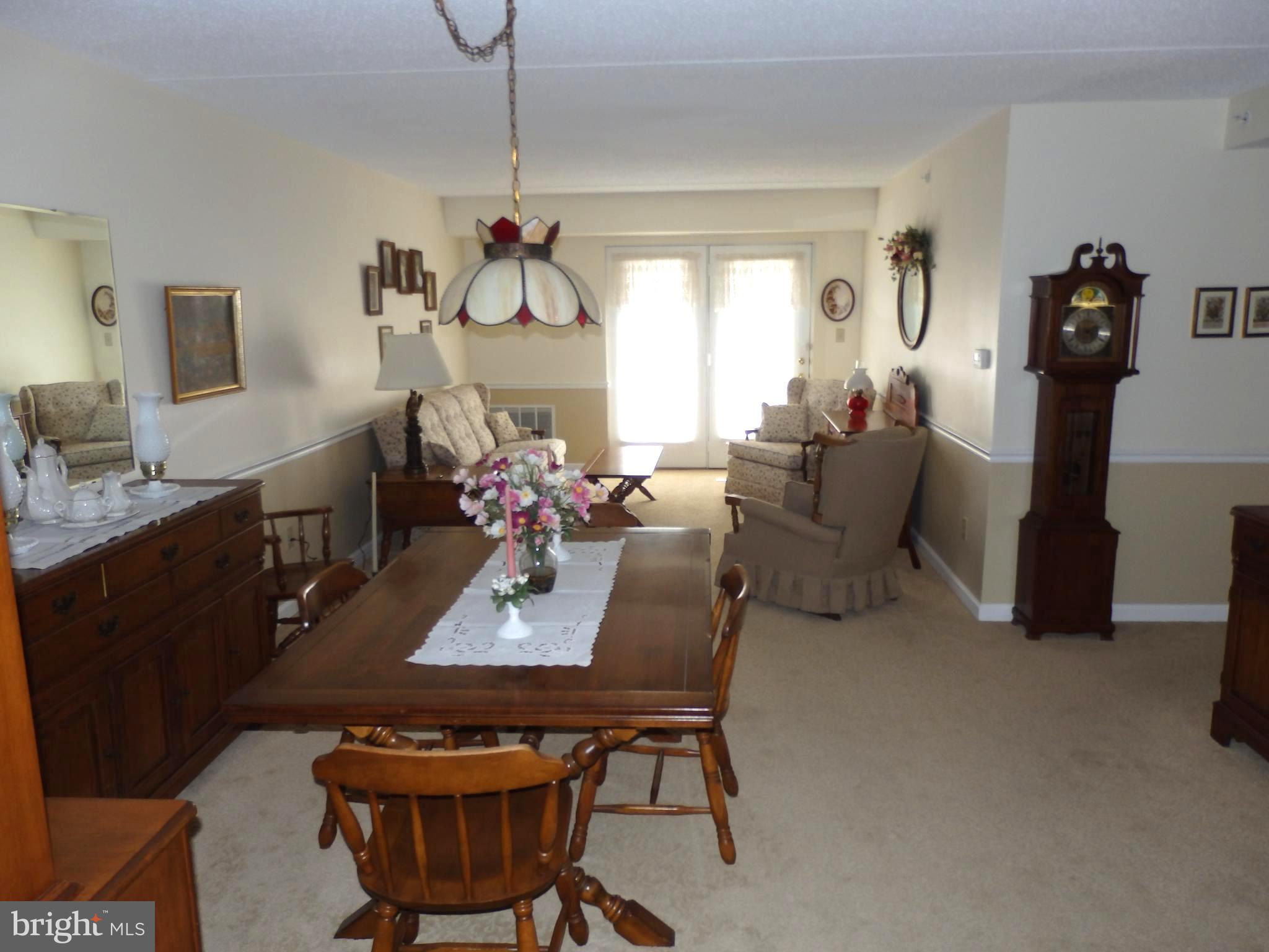 104 Brandon Road, Unit 1 Norristown, PA 19403 - Photo 6 of 24 View of Dining Room and Living Room