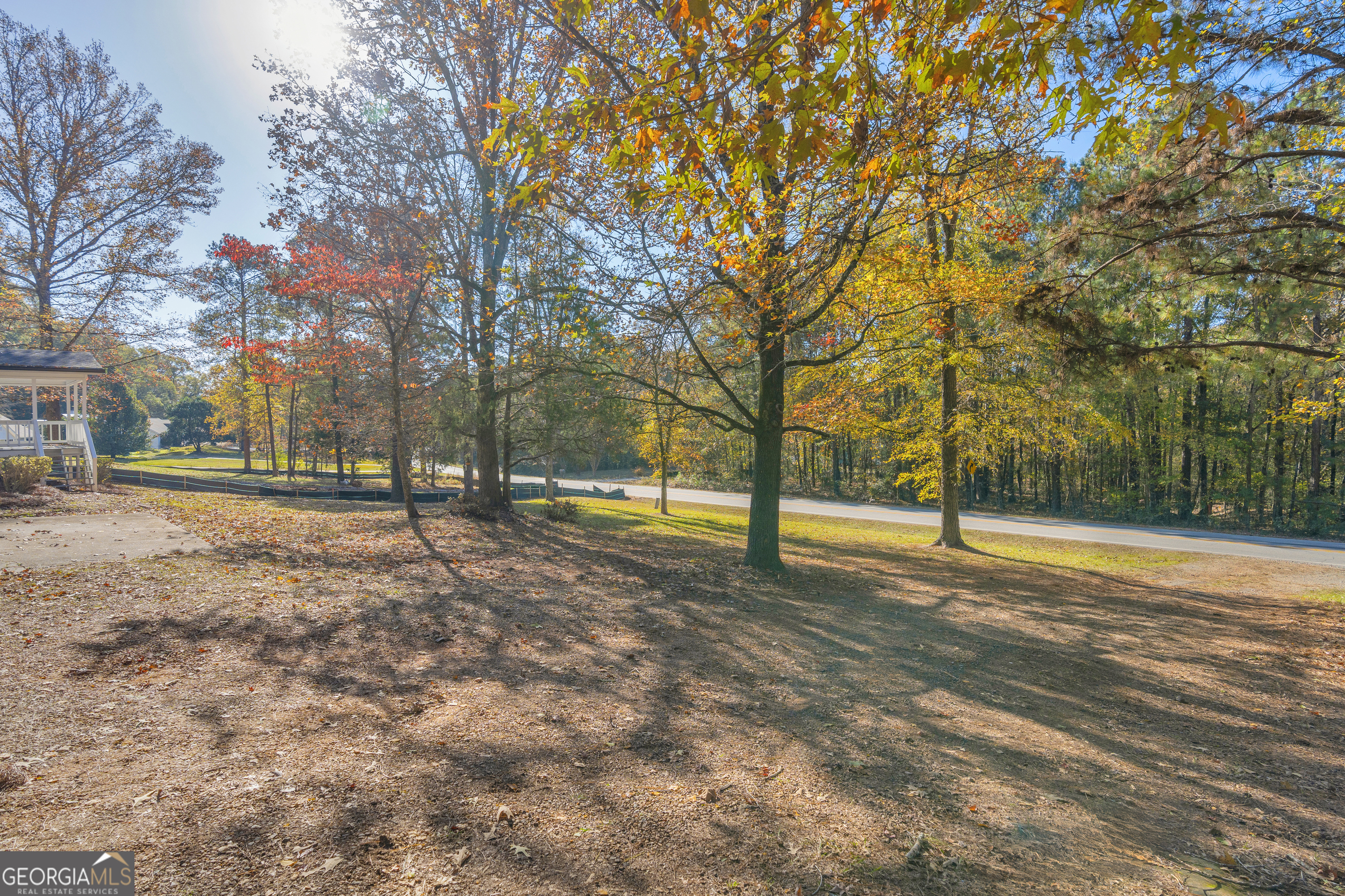 395 Barnetts Bridge Road Jackson, GA 30233 - Photo 52 of 82 a view of a trees with a yard