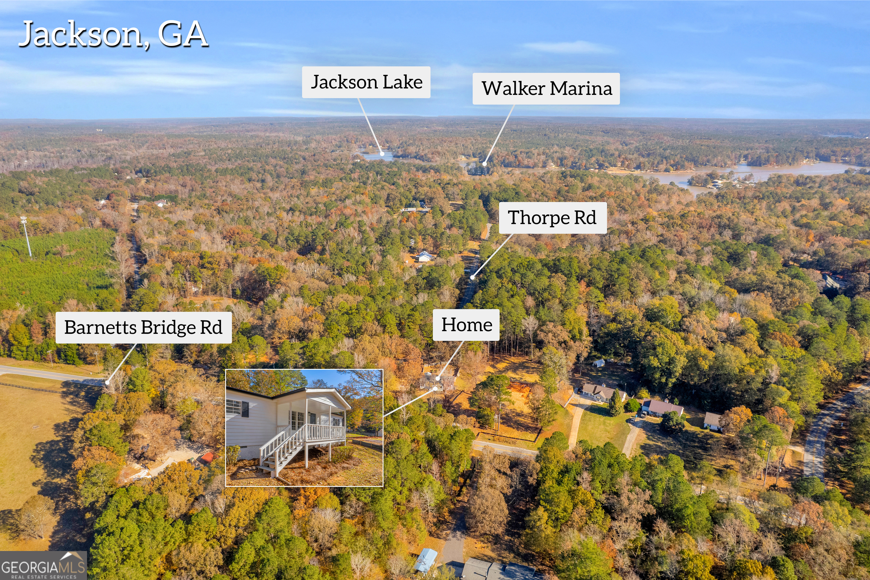 395 Barnetts Bridge Road Jackson, GA 30233 - Photo 72 of 82 a view of a city