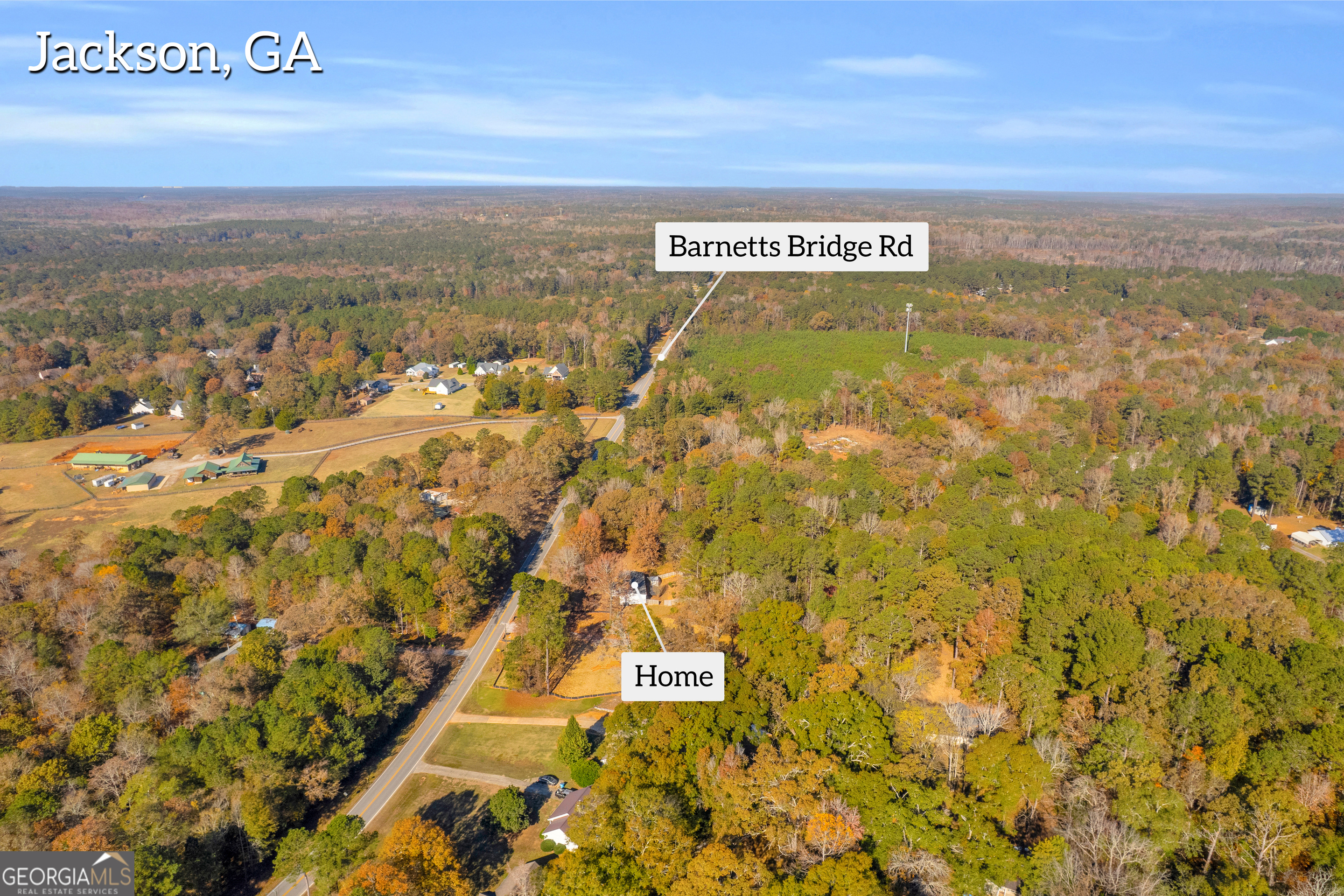 395 Barnetts Bridge Road Jackson, GA 30233 - Photo 74 of 82 a view of a city