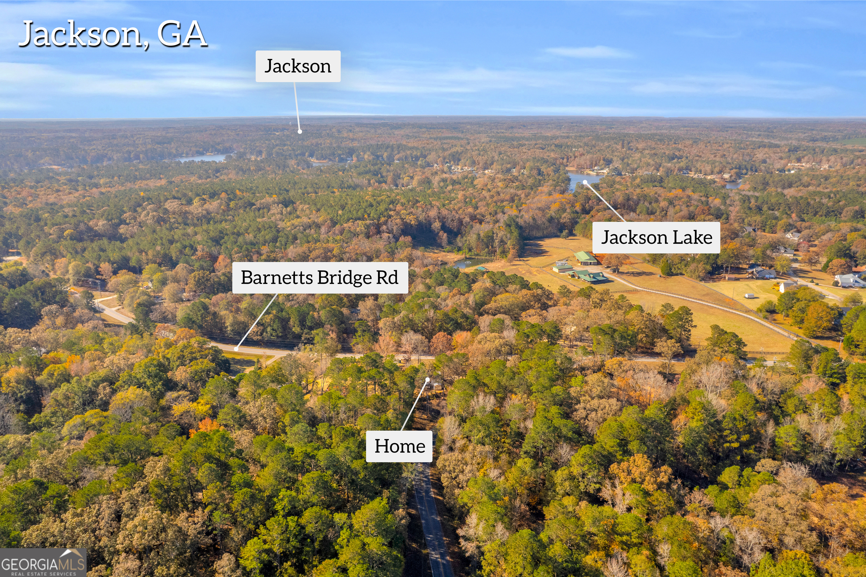 395 Barnetts Bridge Road Jackson, GA 30233 - Photo 77 of 82