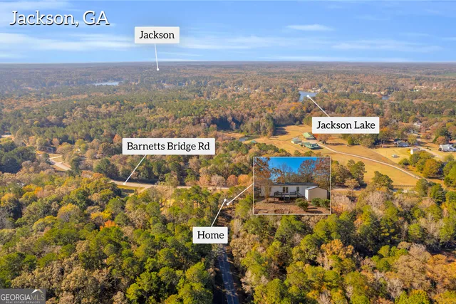 $259,900 | 395 Barnetts Bridge Road, Jackson, GA 30233