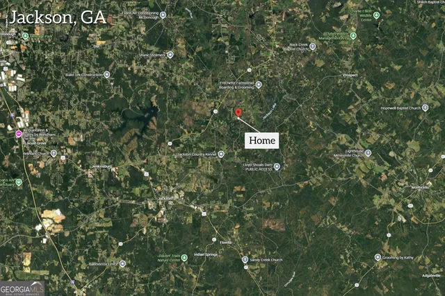 $259,900 | 395 Barnetts Bridge Road, Jackson, GA 30233