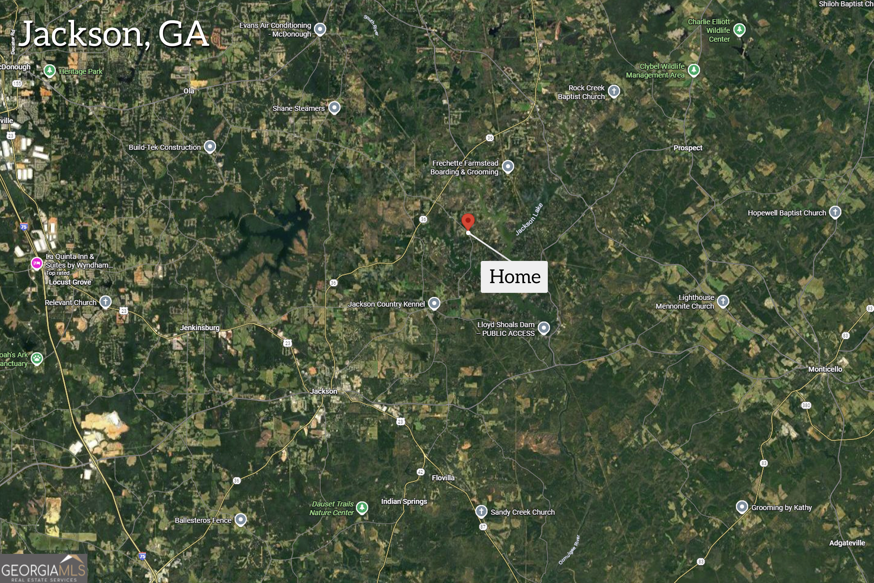 395 Barnetts Bridge Road Jackson, GA 30233 - Photo 82 of 82