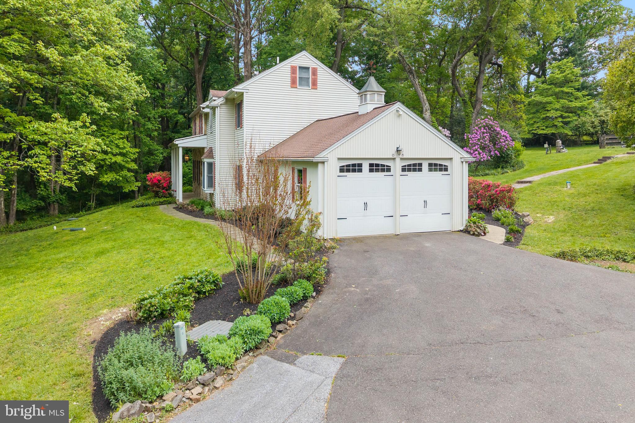 681 Brintons Bridge Road West Chester, PA 19382 - Photo 51 of 64 Two-Car Attached Garage