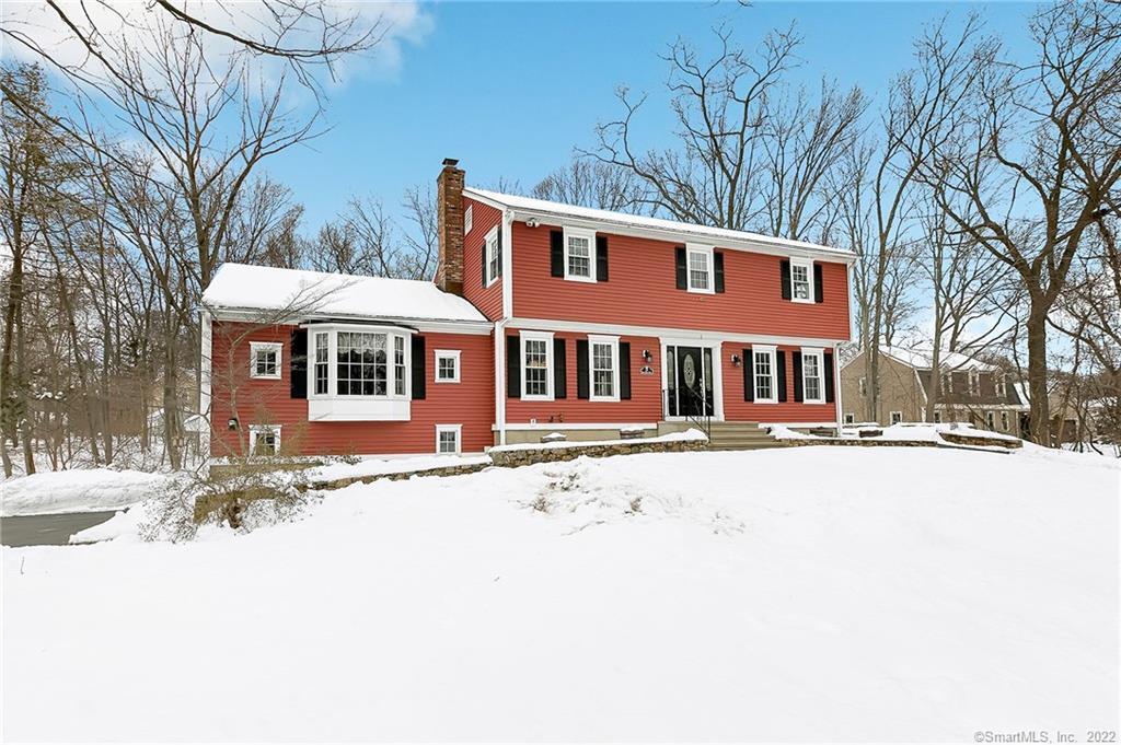 27 Rock Ridge Road Shelton, CT 06484 - Photo 1 of 1 Vinyl siding, newer roof, vinyl windows