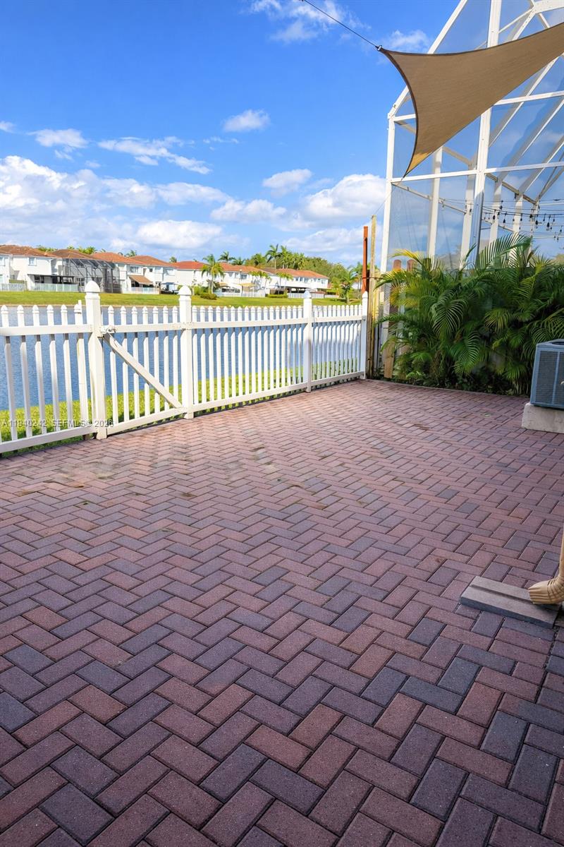 11541 Northwest 68th Terrace Doral, FL 33178 - Photo 15 of 18 backyard at doral home