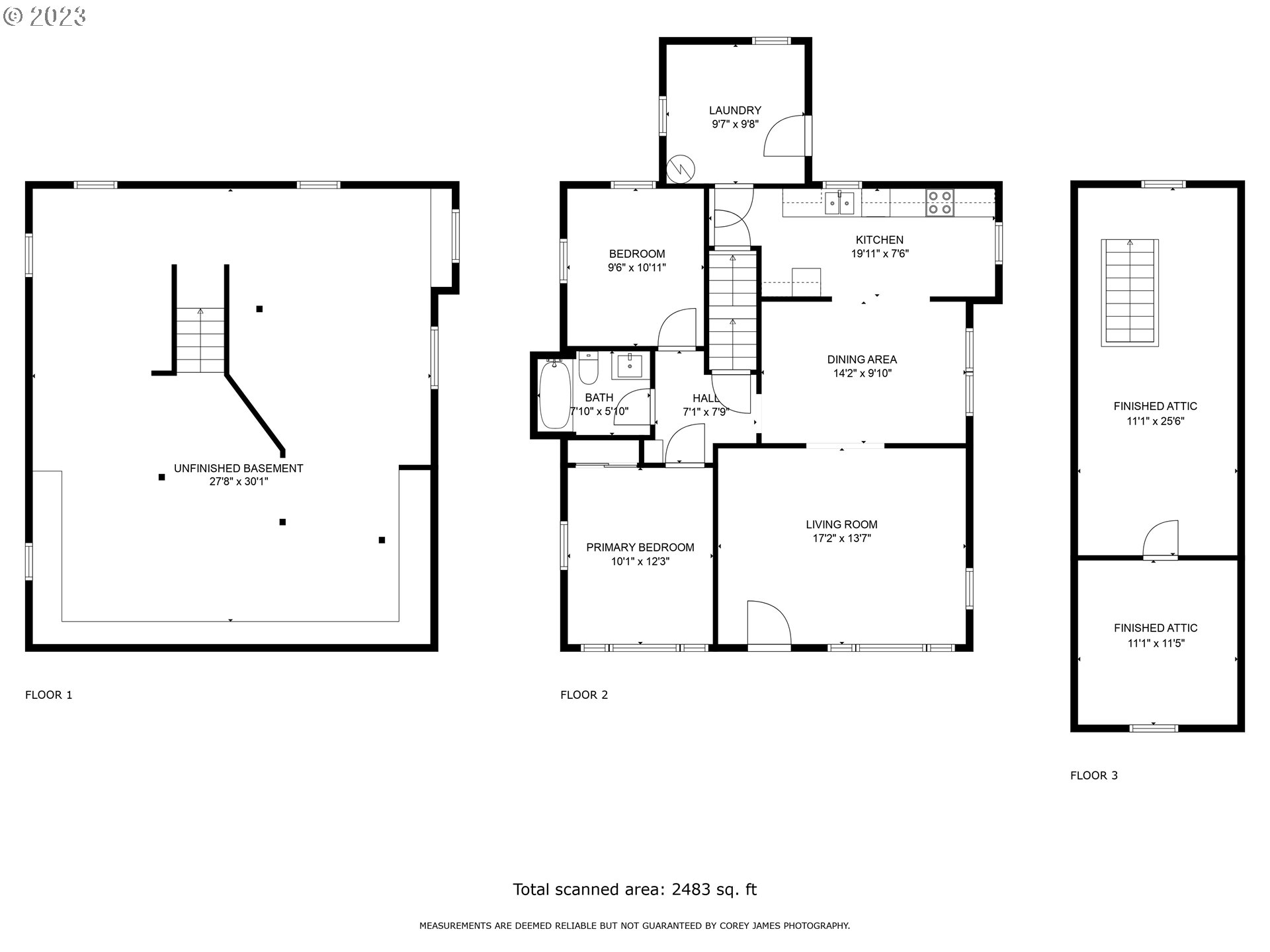 2808 Florida Street Longview, WA 98632 - Photo 20 of 20 a picture of a floor plan